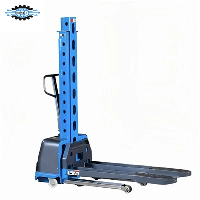 Stivuitor montat pe camion electric